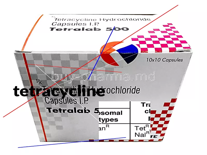 Tetracycline sans ordonnance